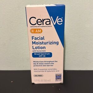 Cera Ve Facial Moisturizing Lotion AM 1.7 FL OZ